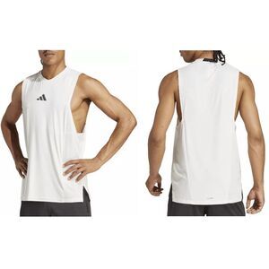 adidas Men's Designed for Training Intensity Tank Top 2XL